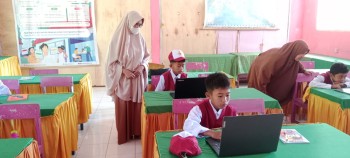 Pelaksanaan AN SD Kelas V T.A 2025/2026