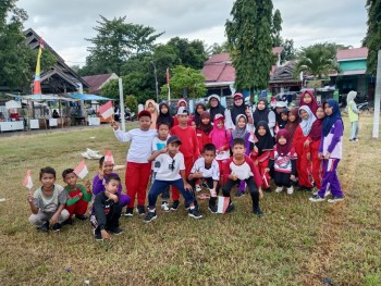 Kegiatan Lomba Olah Raga Dan Seni HUT RI Ke-80