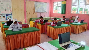 Pelaksanaan AN SD Kelas V T.A 2025/2026